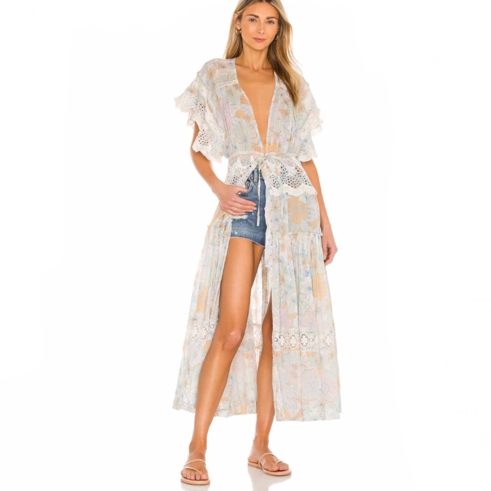 NWT: Free People - Field of Dreams Maxi Top